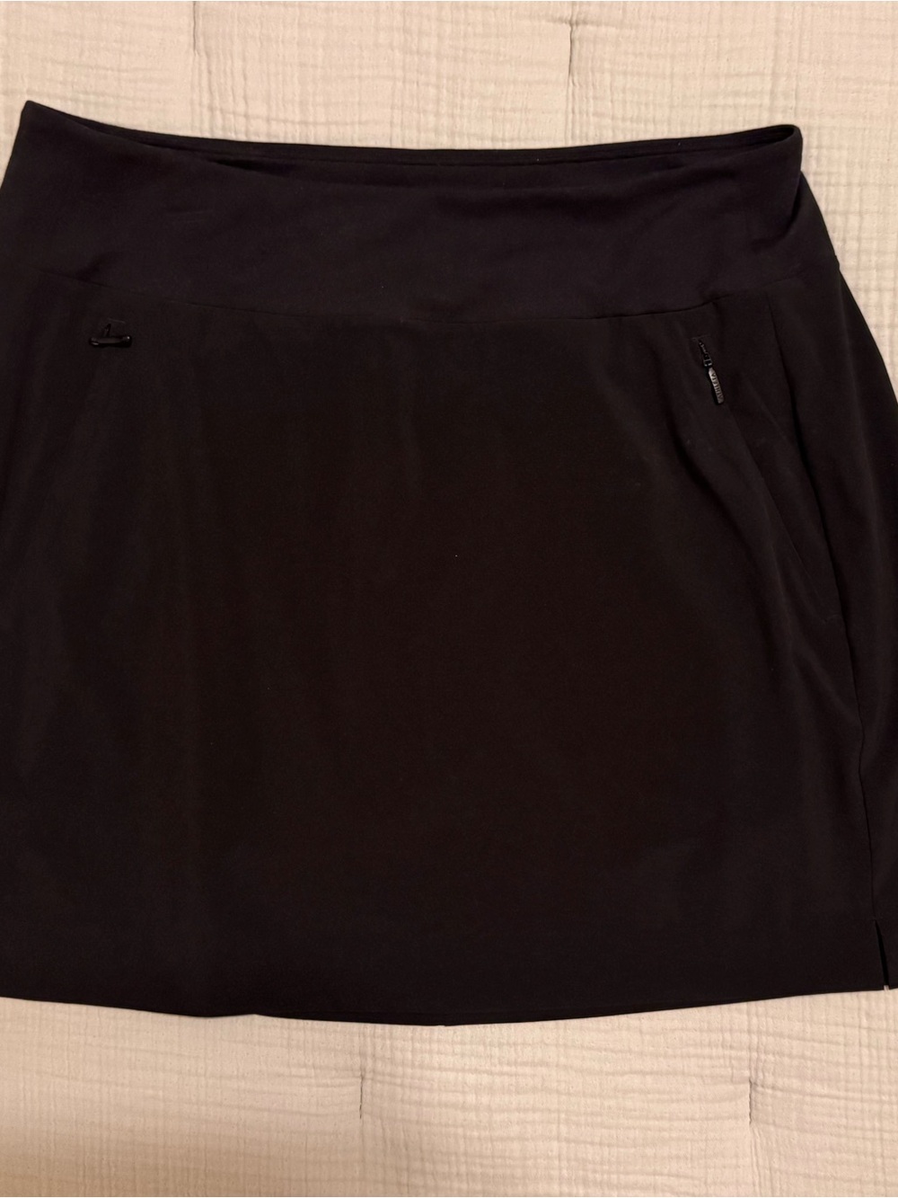 Athleta Active Skort with Zip Pockets